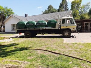 Bulk Water Delivery Harare